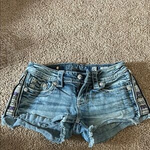 Miss Me shorts